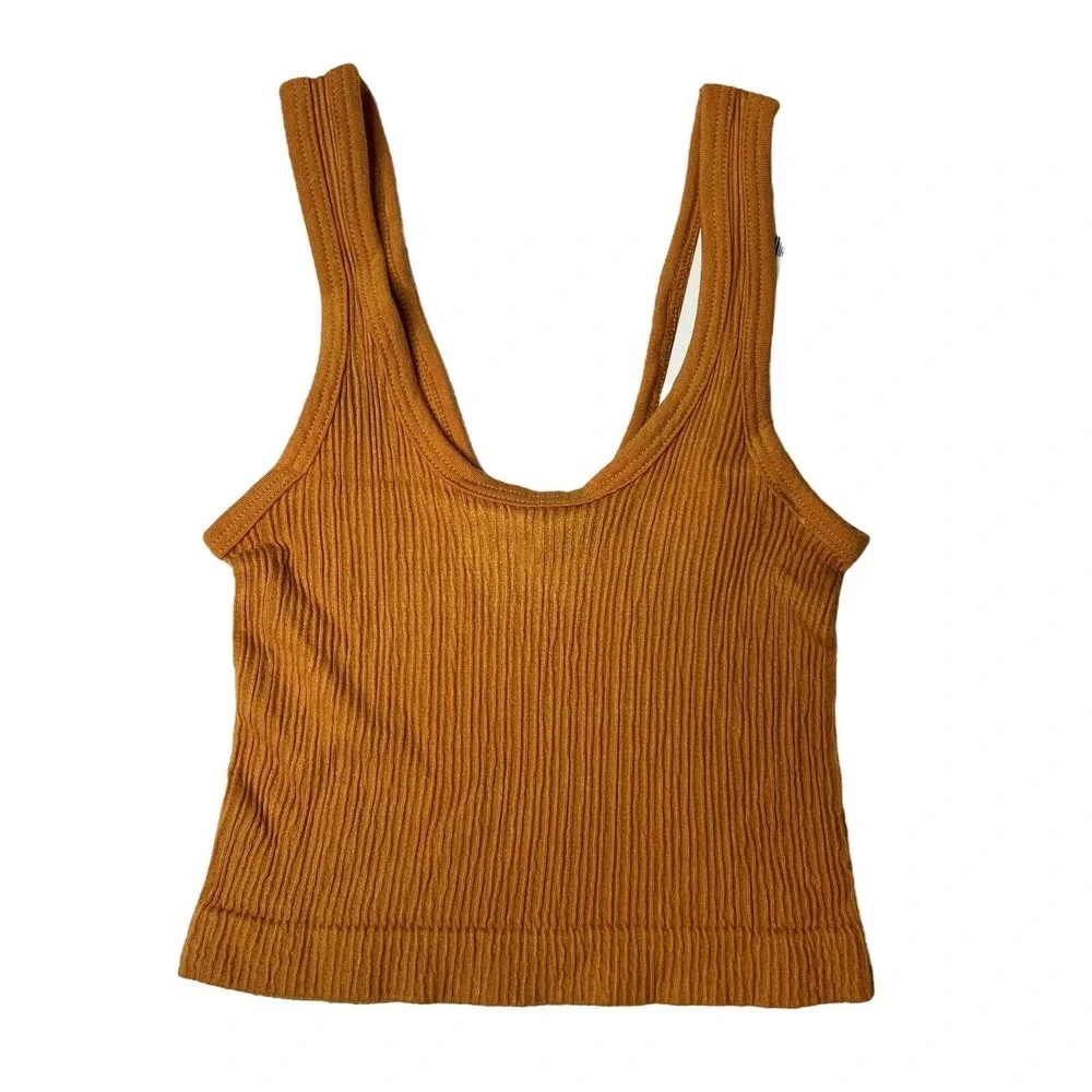 Urban Outfitters Out From Under Drew Seamless Ribbed Bra Top Med New - Picture 2 of 5